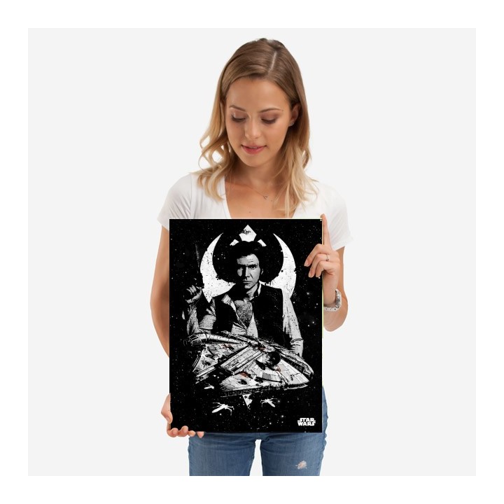 Targa Star Wars Han Solo