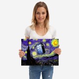 Targa TARDIS Van Gogh