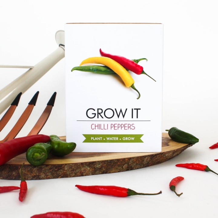 Kit per amanti del peperoncino