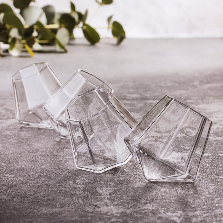 Bicchierini Diamante (set da 4)