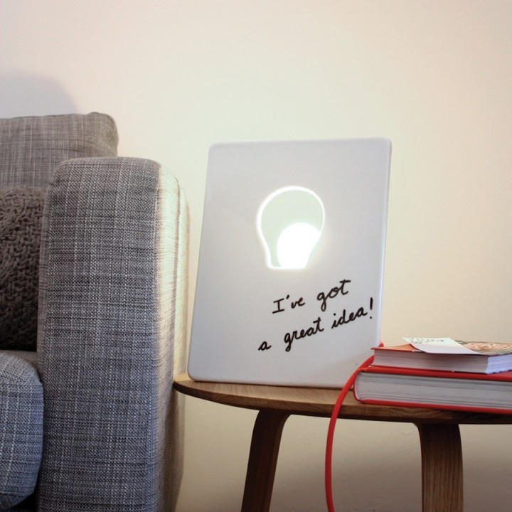 Draw Lamp - la lampada da disegnare