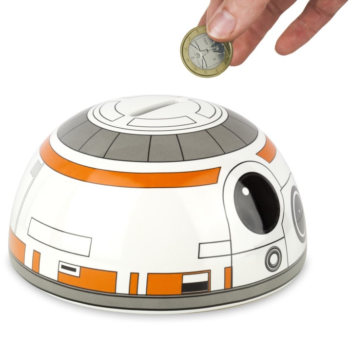 Salvadanaio BB-8 a cupola