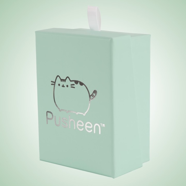 Orologio Pusheen Cat a pois