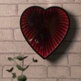 Cuore a specchio Infinity