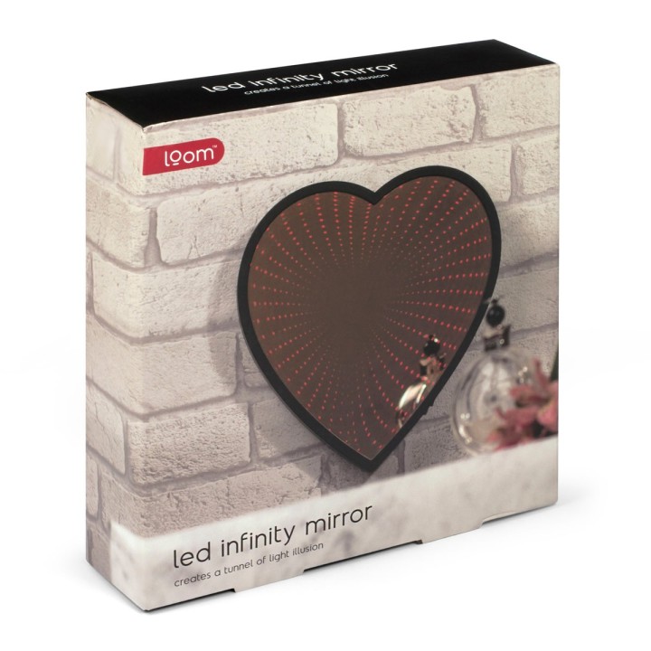 Cuore a specchio Infinity