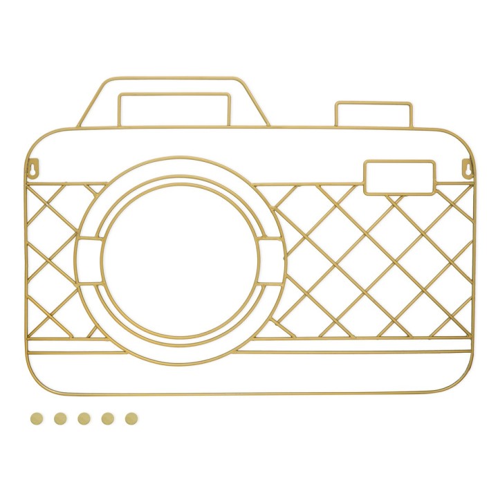 Portafoto Magnetico Macchina Fotografica
