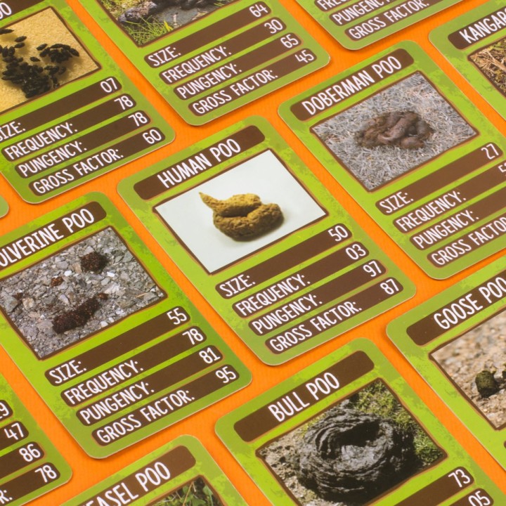 Gioco di carte Poo