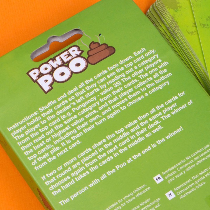 Gioco di carte Poo
