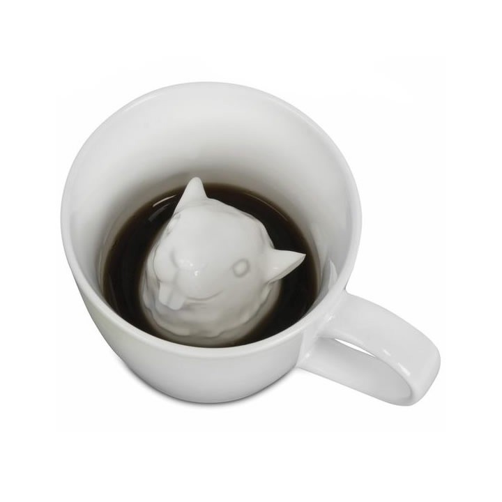 Mug Squirrel Attack