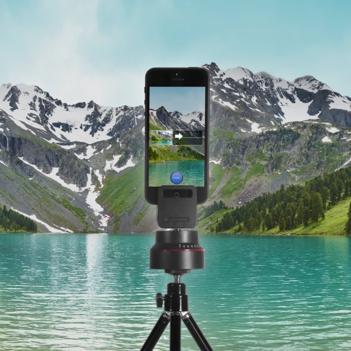 Panoramic Pod con treppiede