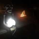 Scheletro luce solare