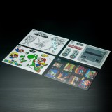 Set di adesivi SNES