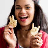 Formina mano per biscotti
