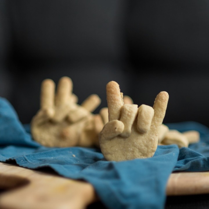 Formina mano per biscotti