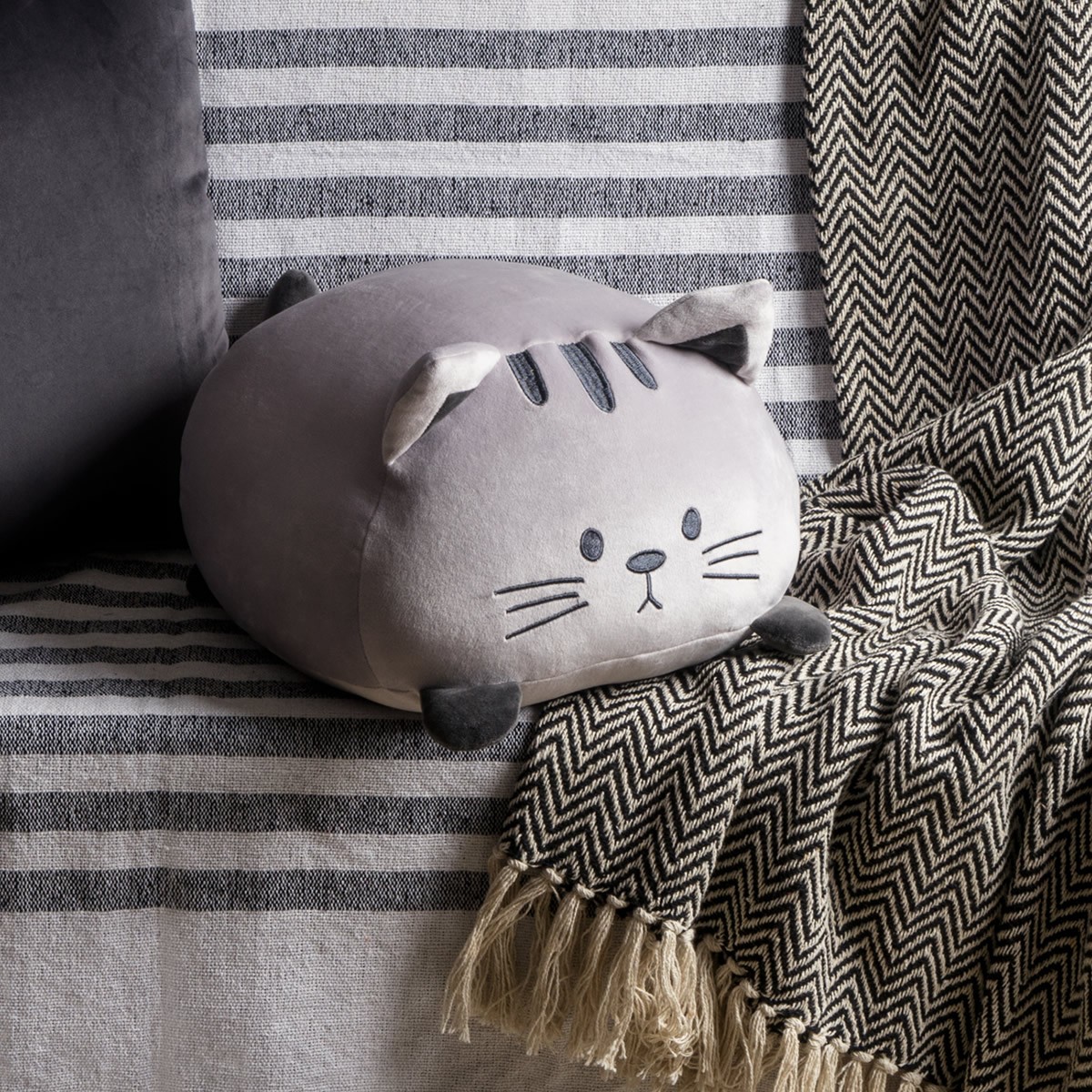 Cuscino Gatto