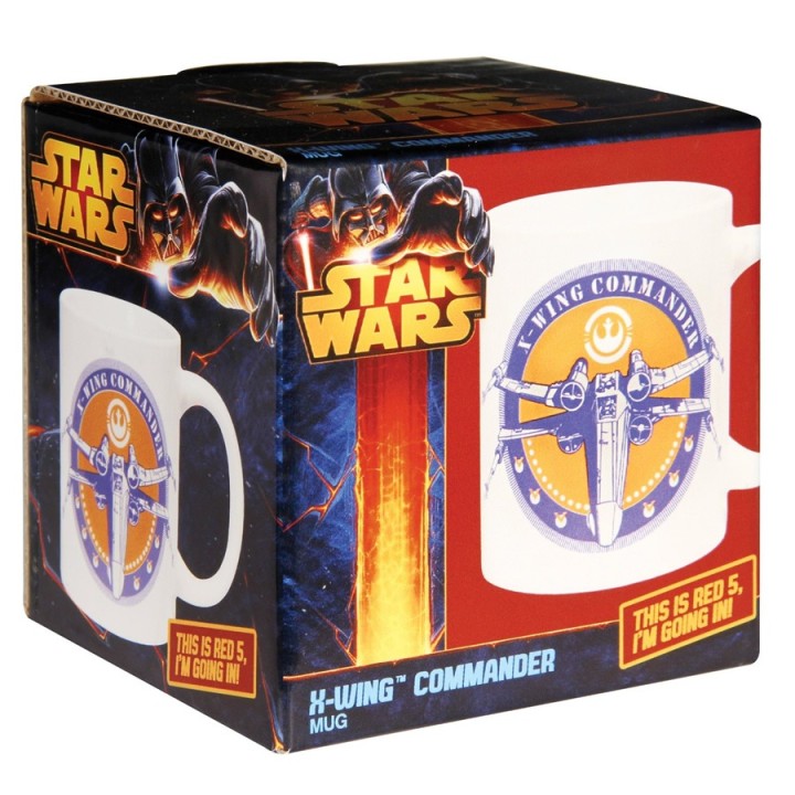 Mug Star Wars - X-Wing Commander