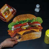 Puzzle Hamburger