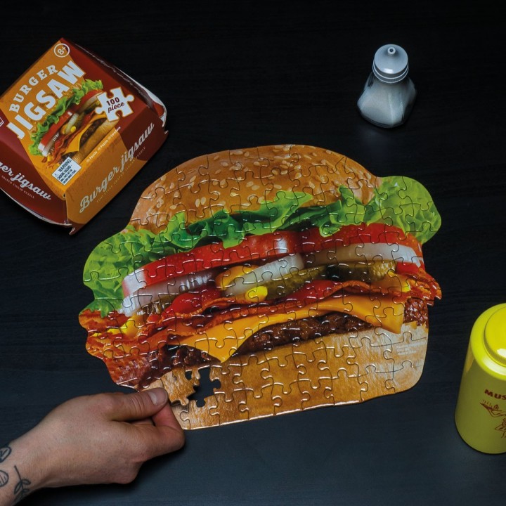 Puzzle Hamburger