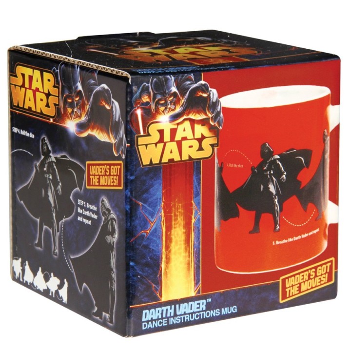 Mug Star Wars - Dance Like Vader