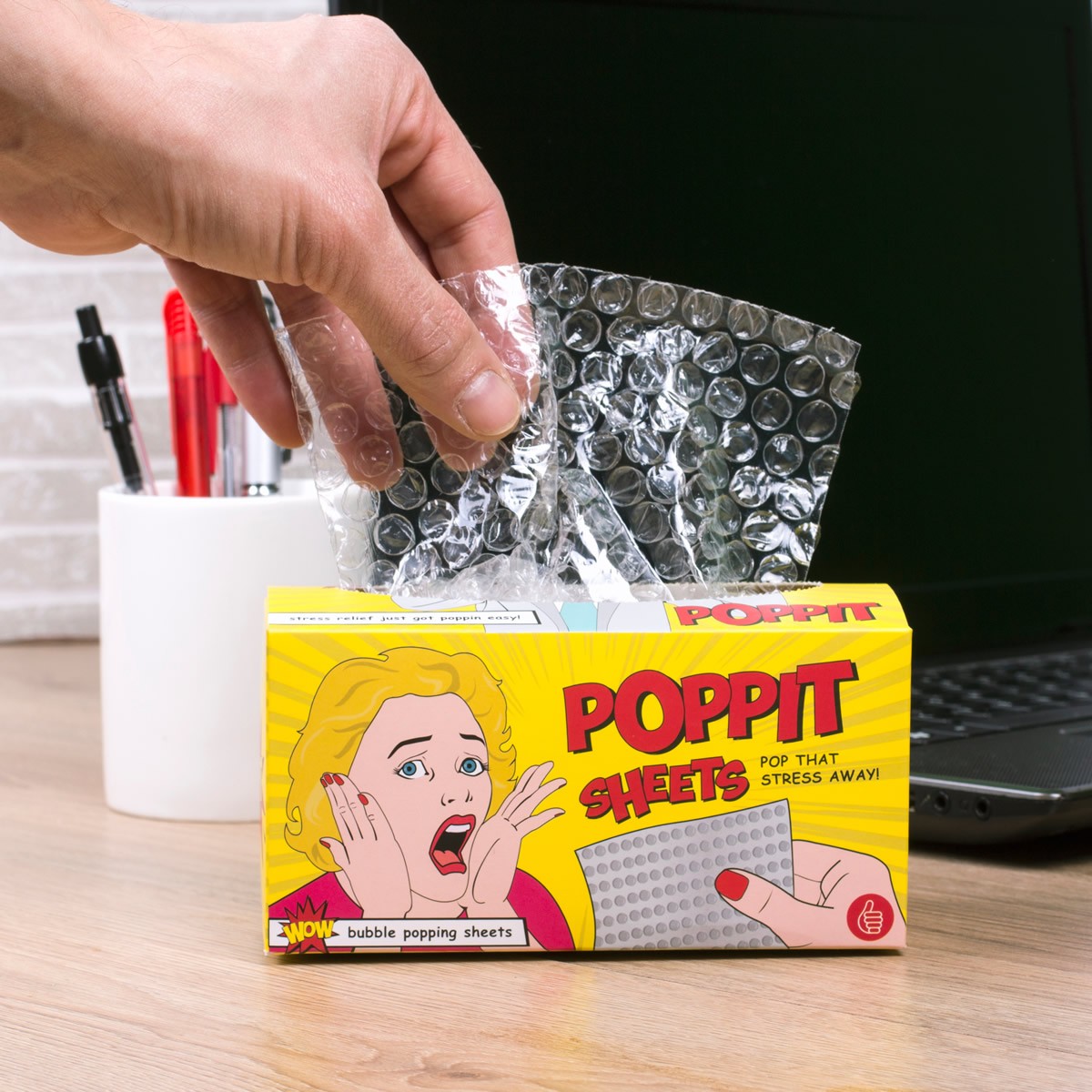 Dispenser di pluriball
