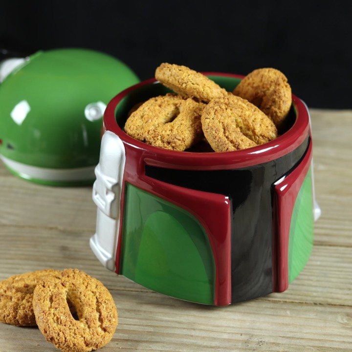 Biscottiera Boba Fett