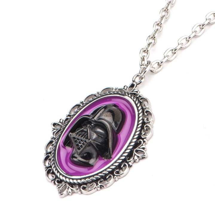 Collana vittoriana di Darth Vader