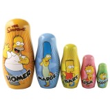 Matrioske dei Simpson