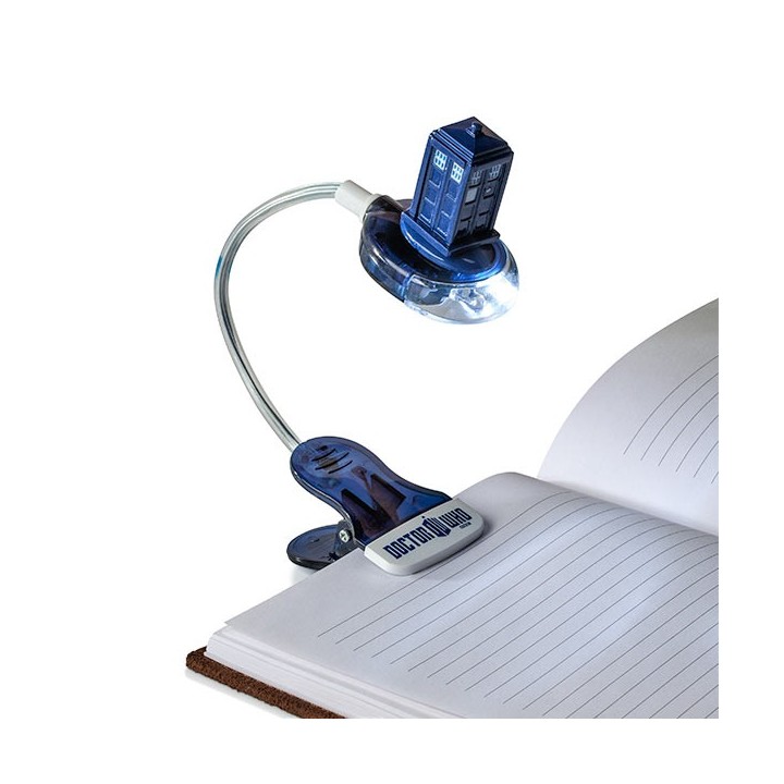 Luce da lettura TARDIS