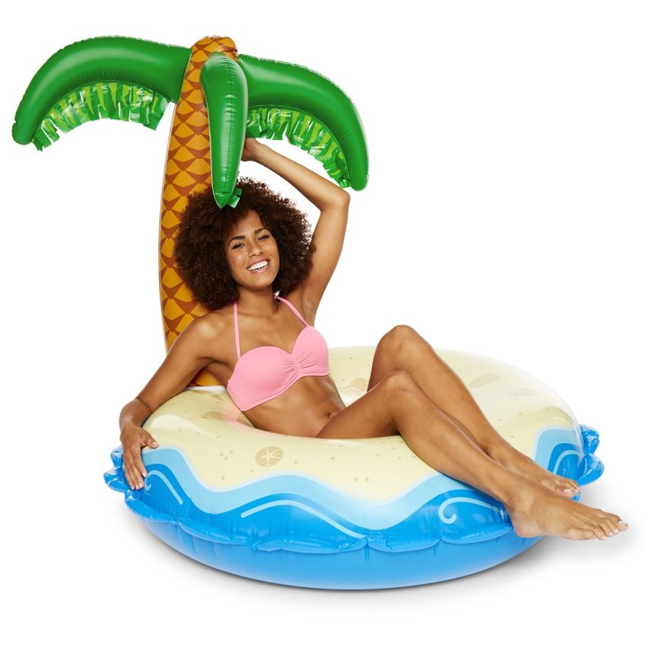 Ciambella Isola tropicale