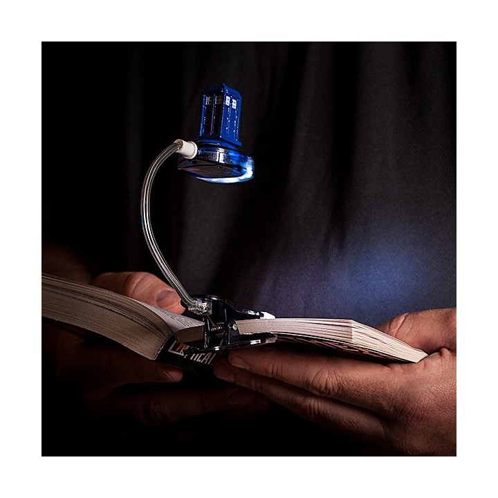 Luce da lettura TARDIS