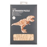 Dinosauri di legno da montare