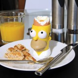 Portauovo e stampo per toast  Homer Simpson