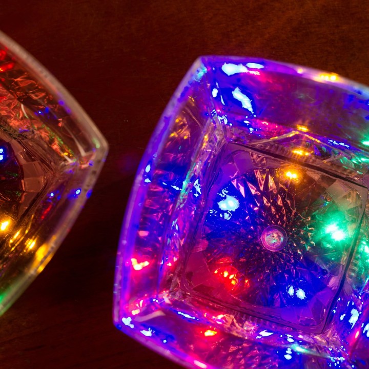 Bicchieri Luminosi