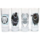 Bicchierini Black Panther