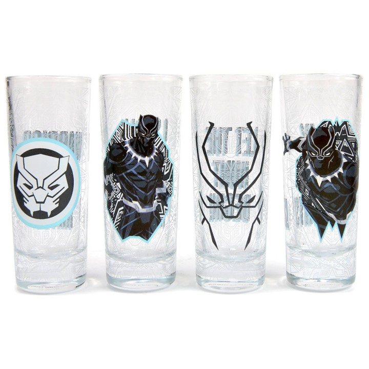 Bicchierini Black Panther