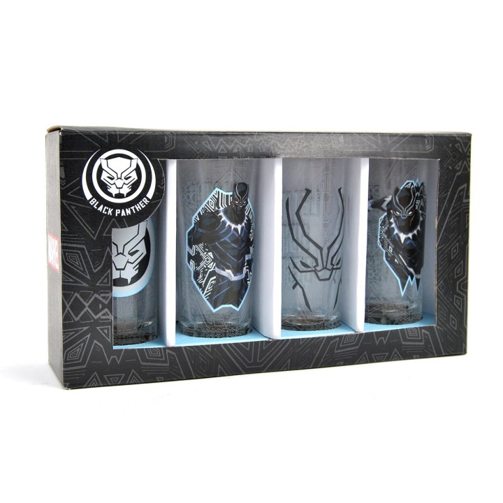 Bicchierini Black Panther