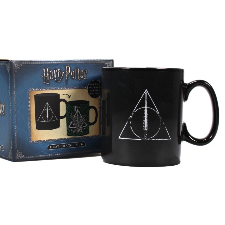 Mug termosensibile Doni della Morte