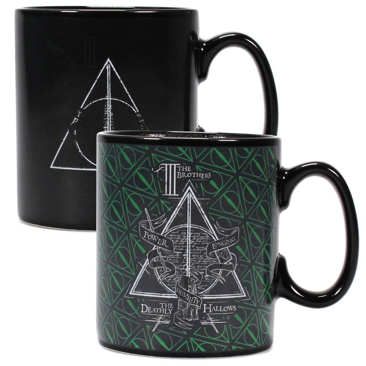 Mug termosensibile Doni della Morte