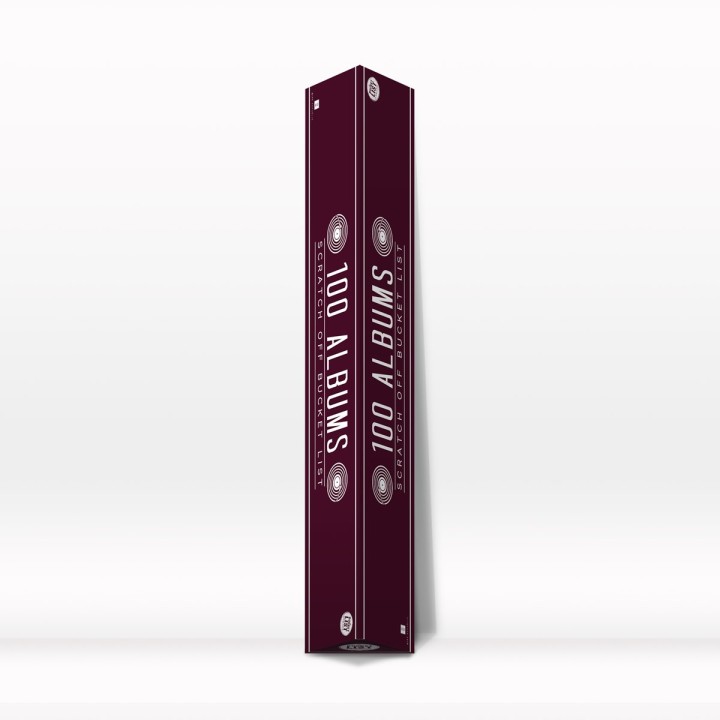 Poster 100 album da ascoltare