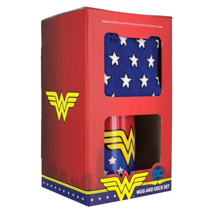 Set da regalo Wonder Woman