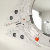 Specchio Millennium Falcon