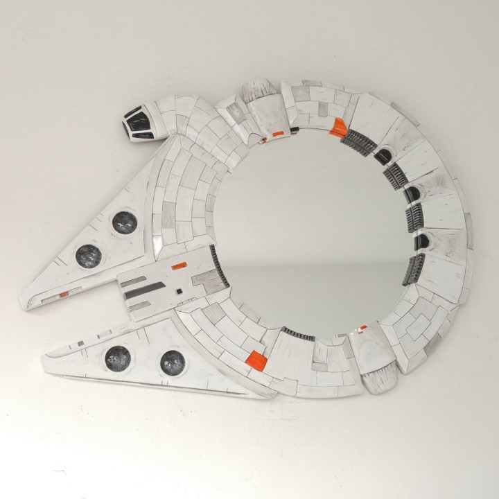 Specchio Millennium Falcon