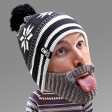 Cappello con Barba - Fiocco di Neve