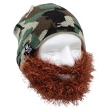 Cappello con Barba cespugliosa mimetico