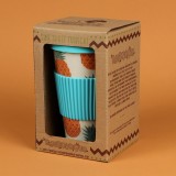Tazza da viaggio in bambù – Ananas