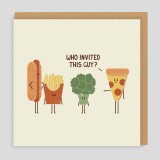 Biglietto di auguri Broccoletto