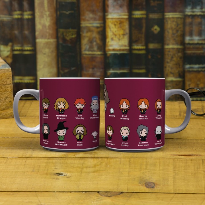 Mug Harry Potter Kawaii