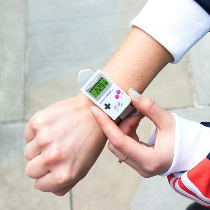 Orologio Game Boy