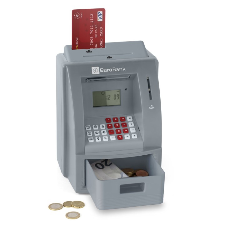 Salvadanaio Bancomat