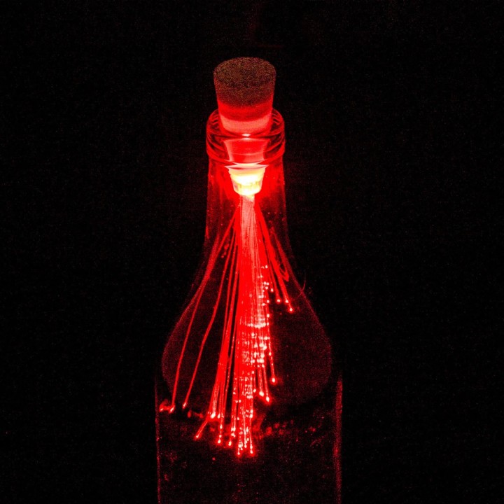 Tappo Luminoso - fibra ottica